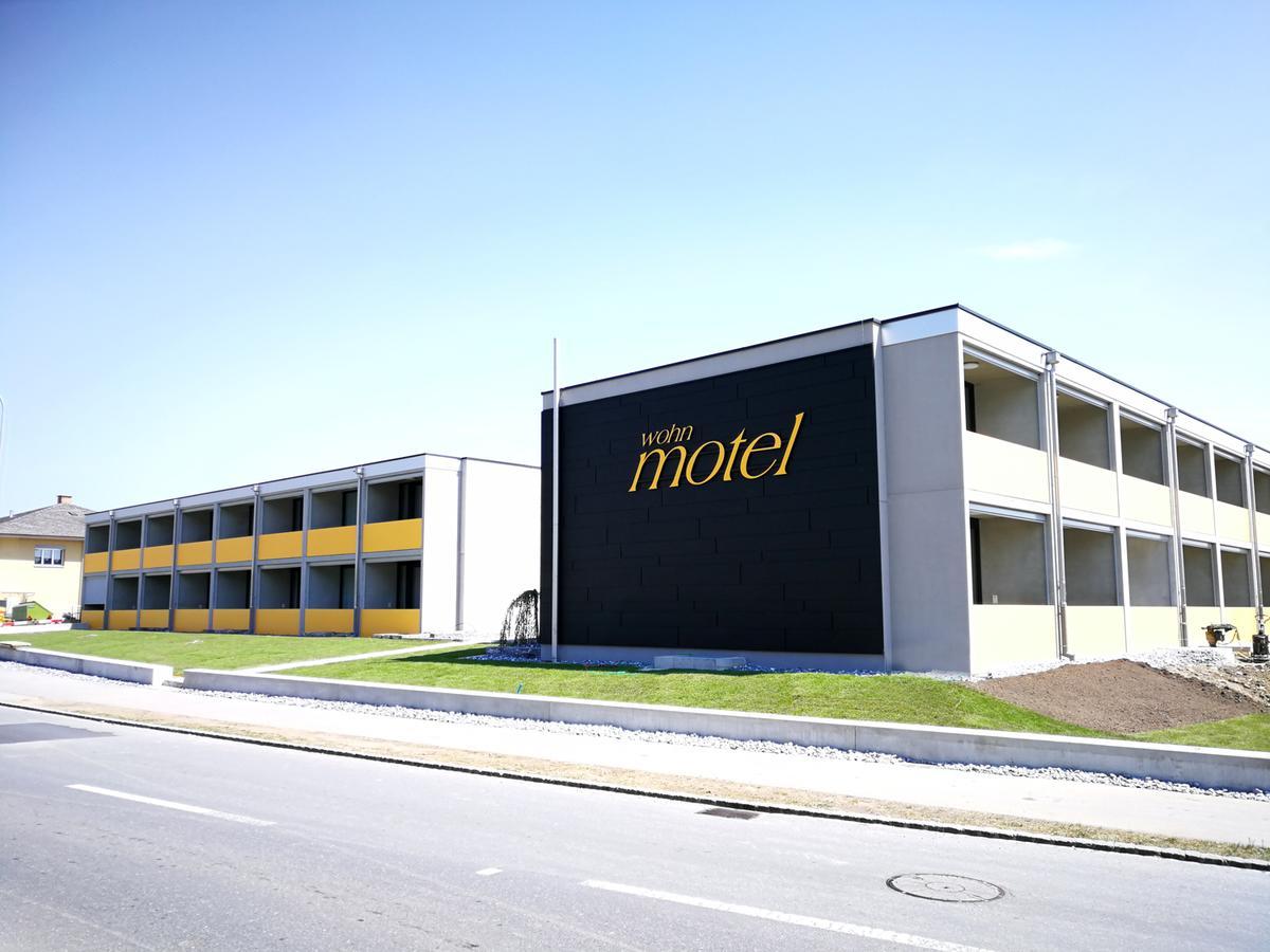 Wohnmotel - Hinterforst アルトシュテッテン エクステリア 写真