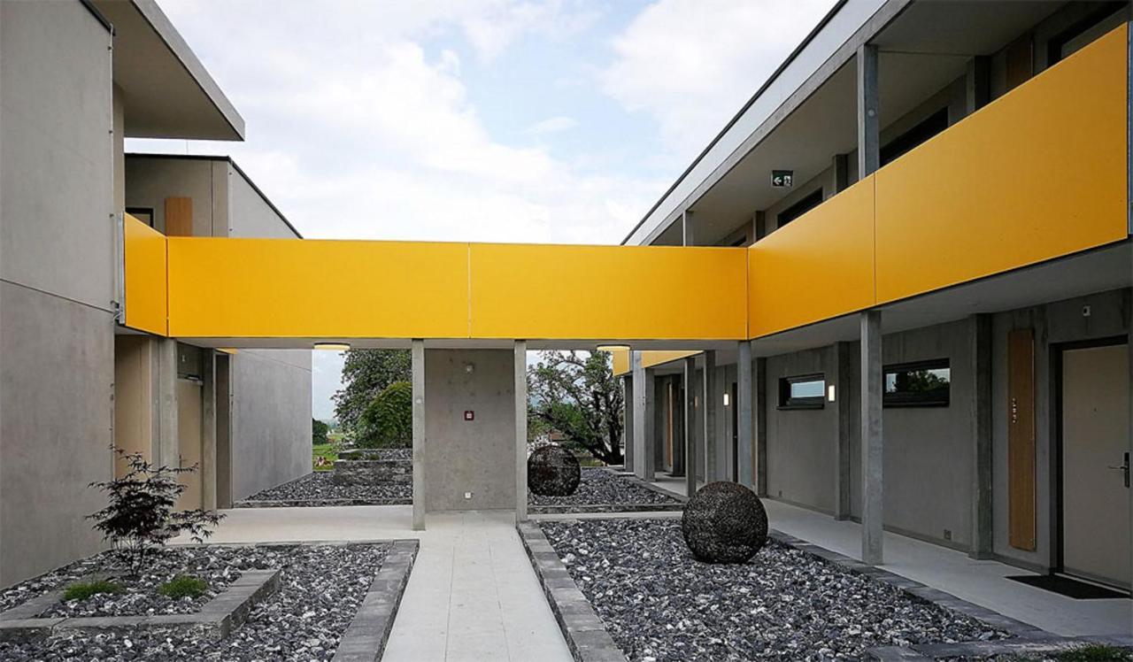 Wohnmotel - Hinterforst アルトシュテッテン エクステリア 写真